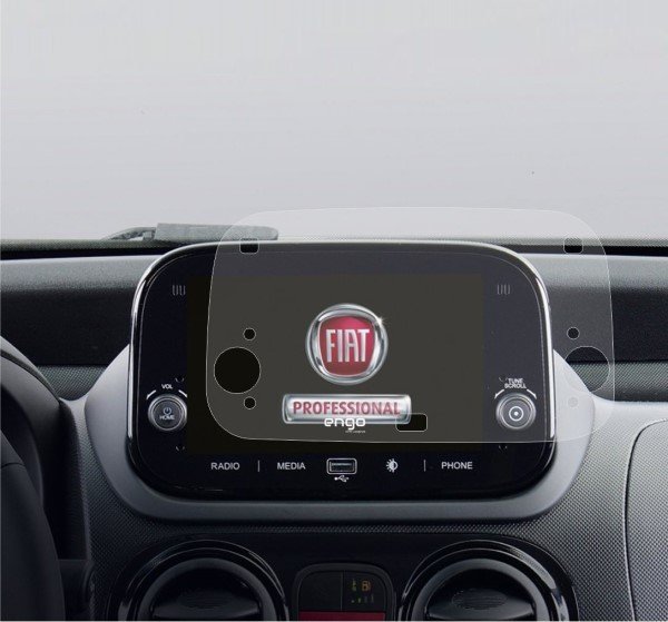 Fiat Fiorino Combi Mat Ekran Koruyucu 7 inç Multimedya Navigasyon 